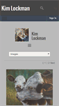 Mobile Screenshot of kimlockman.com